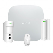 Alarme maison sans fil Starter Kit Cam 4G Ajax