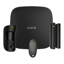 Alarme maison sans fil Starter Kit Cam Plus 4G Ajax